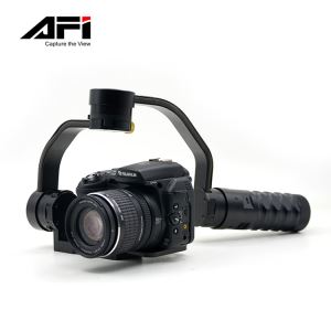 3-Echel Brushless llaw gynhelir Camera DSLR Stabilizer Steady gimbal AFI VS-3SD