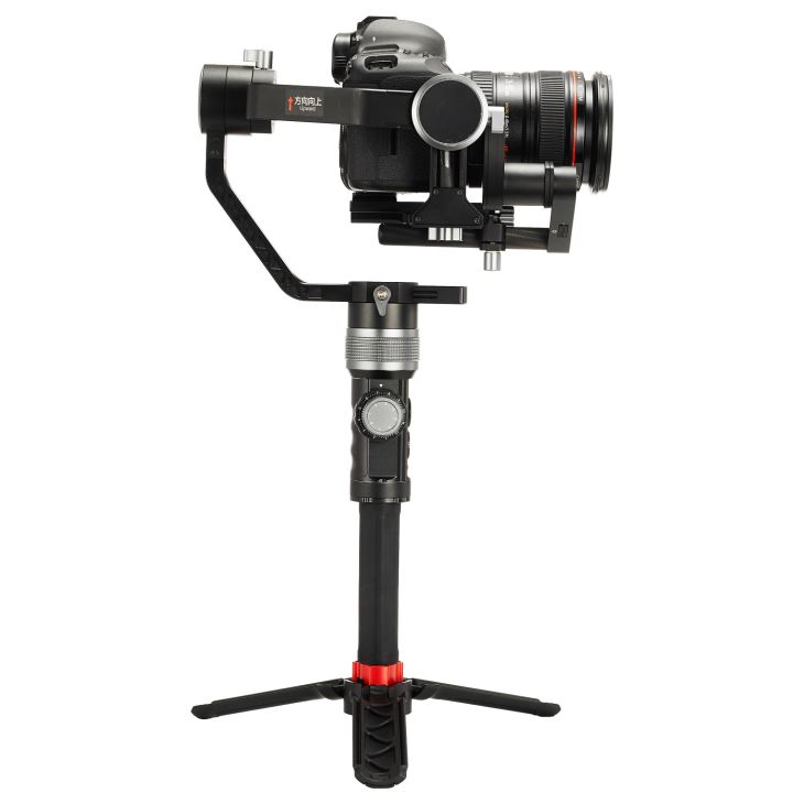 3 Stabilizer Camera DSLR Gimbal Gimbal â llaw ar gyfer Canon Camera