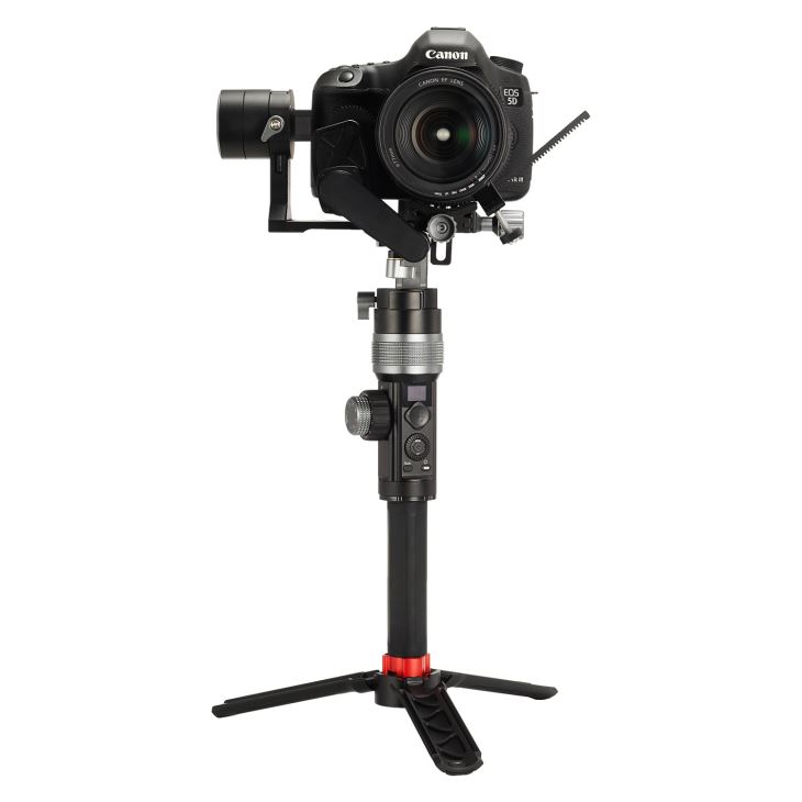 3 Stabilizer Gimbal Camera Camera Dslr Fideo â llaw ar gyfer y Camera