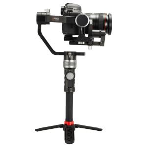 2018 AFI 3 Camera DSLR Camera Gludog Symudol Stabl Gimbal D3 Gyda Cefnogaeth App