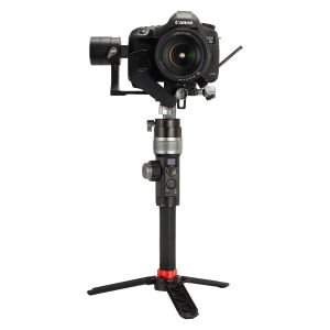 AFI 3 Axis Dslr Hand Brushless Gimbal Stabilizer Gimbal Gyda Amser Gweithio 12 H Max Load 3.2kg