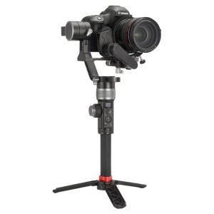 AFI D3 Pecyn Gludo Deuol Dwylo 3-Echel Camera Gimbal DSLR Stabilizer ar gyfer Canon 5D 6D 7SD Series, SONY A7 Cyfres, Tâl Taliad: 500-3200g, / w Achos Cario