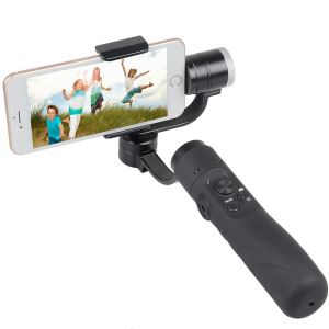 AFI V3 Auto Object Tracking Monopod Selfie-stick 3 Echel Gimbal Gimbal ar gyfer Camera Smartphone
